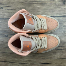 Cargar imagen en el visor de la galería, Air Jordan 1 Mid Atomic Orange Apricot Agate (2021) DH4270-800