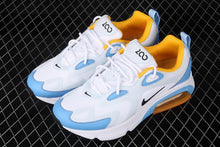 Cargar imagen en el visor de la galería, Air Max 200 White Black Wolf Blue AT6175-101