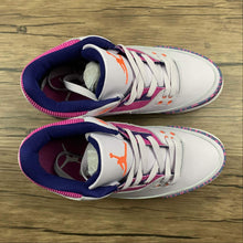 Cargar imagen en el visor de la galería, Air Jordan 3 Retro Barely Grape Hyper Crimson 441140-500