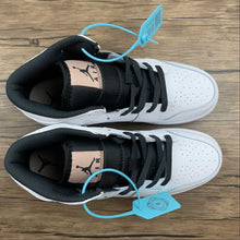 Cargar imagen en el visor de la galería, Air Jordan 1 Mid White Anthracite Arctic Orange (2021) 554725 180