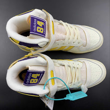 Cargar imagen en el visor de la galería, Adidas Forum 84 High “Lakers”