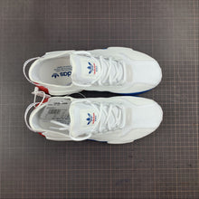 Cargar imagen en el visor de la galería, Adidas NMD R1 V2 White Blue-Red