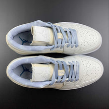 Cargar imagen en el visor de la galería, Air Jordan 1 Low SE Iris Whisper Sail-Worn Blue DQ4151-500