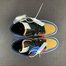 Cargar imagen en el visor de la galería, Air Jordan 1 Mid Fearless Blue Red Black CU2805-100