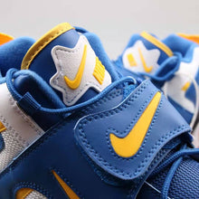 Cargar imagen en el visor de la galería, Air Barrage Mid QS Sky Blue White Black Orange AT7847-100