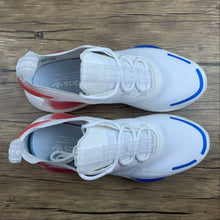 Cargar imagen en el visor de la galería, Adidas NMD V3 OG Cloud White Blue Red GX3379