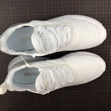 Cargar imagen en el visor de la galería, Air Max 270 White-Metallic Summit-White-White CD8497-100