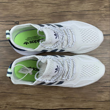 Cargar imagen en el visor de la galería, Adidas ZX 2K Boost White Supplier Colour Black FX8489