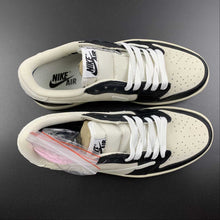 Cargar imagen en el visor de la galería, Air Jordan 1 Retro Low OG SP “Travis Scott” Gray Black Barb DM7866-831
