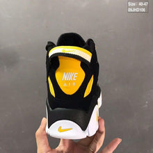 Cargar imagen en el visor de la galería, Air Barrage Mid QS Bright Yellow Black White CD9329-002