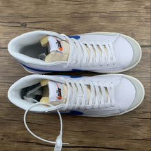 Cargar imagen en el visor de la galería, Blazer Mid 77 Vintage Racer Blue