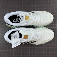 Cargar imagen en el visor de la galería, Adidas Alphaedge 4D White Black Metallic Gold EG6264