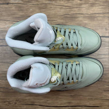 Cargar imagen en el visor de la galería, Air Jordan 5 Retro Jade Horizon Light Silver DC7501-300