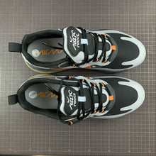Cargar imagen en el visor de la galería, Air Max 270 React Wolf Grey Total Orange-Black CD2049-006
