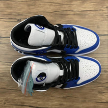 Cargar imagen en el visor de la galería, Air Jordan 1 Mid SE Game Royal Black White CV0152-401