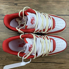 Cargar imagen en el visor de la galería, Air Force 1 07 Red White Black Stay