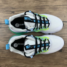 Cargar imagen en el visor de la galería, Air Max 270 React WW White Black-Blue Fury-Volt CK6457-100