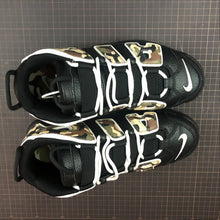 Cargar imagen en el visor de la galería, Air More Uptempo QS Black Sail Lt British Tan CJ0930-001