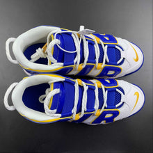 Cargar imagen en el visor de la galería, Air More Uptempo White Game Royal White DZ2759-141