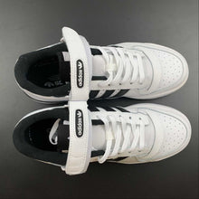 Cargar imagen en el visor de la galería, Adidas Forum Low White White Black