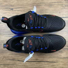Cargar imagen en el visor de la galería, Air Max 270 Black Chile Red-Hyper Royal DC0957-001