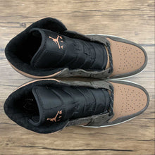 Cargar imagen en el visor de la galería, Air Jordan 1 Mid SE Dark Chocolate Crimson Bliss (2021) DC7294-200