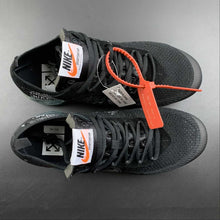 Cargar imagen en el visor de la galería, Air VaporMax FK 2018 Off-White “THE 10” Black AA3831-002