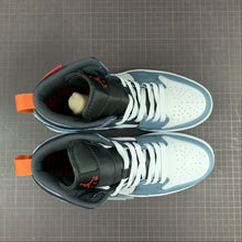 Cargar imagen en el visor de la galería, Air Jordan 1 Mid Fearless Black Gym Red White CU2802-100