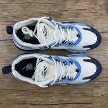 Cargar imagen en el visor de la galería, Air Max 270 React White White-Midnight Navy CT1264-104