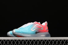 Cargar imagen en el visor de la galería, Air Max 720 WMNS Light Glow Black Blue Fury