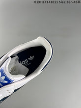 Cargar imagen en el visor de la galería, Adidas Samba ADV White Shadow Navy GW3158