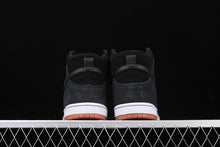 Cargar imagen en el visor de la galería, Dunk High Premium SB QS Black Black-White-Gm Med Brown 313171-075