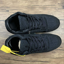 Cargar imagen en el visor de la galería, Air Jordan 3 Retro Flyknit Black Black Anthracite AQ1005-001