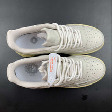 Cargar imagen en el visor de la galería, Air Force 1 07 QS White Yellow Black