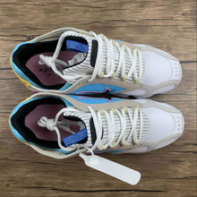 Cargar imagen en el visor de la galería, Air Zm Spiridon Cg 2 Stussy Gray Blue Pink CW7482-100