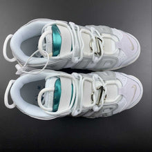 Cargar imagen en el visor de la galería, Air More Uptempo FLS Summit White Grey Fog-Grey Fog DR7854-100