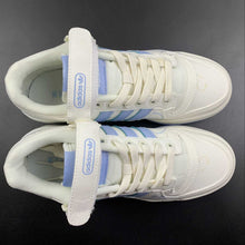 Cargar imagen en el visor de la galería, Adidas Forum 84 Low White Blue GY7985