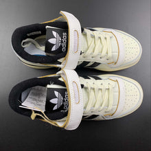 Cargar imagen en el visor de la galería, Adidas Forum 84 Low White Black Yellow HR2007
