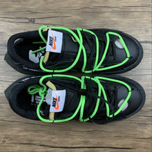 Cargar imagen en el visor de la galería, Blazer Low x Off White Black Green DH7863 001