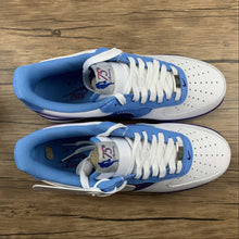 Cargar imagen en el visor de la galería, Air Force 1 07 LV8 EMB Lakers NBA 75th White Coast Field Purple White DC8874 101