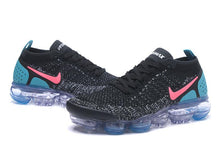 Cargar imagen en el visor de la galería, Air Vapormax Flyknit 2.0 Black Blue Pink 942842-008