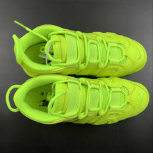 Cargar imagen en el visor de la galería, Air More Uptempo 96 Volt Fluorescent Green DX1790-700