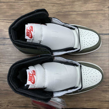 Cargar imagen en el visor de la galería, Air Jordan 1 Retro High OG SP Black Green (2021) DH3227-106