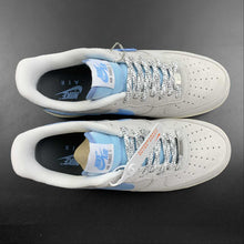 Cargar imagen en el visor de la galería, Air Force 1 Low White Gray Blue DQ0790-001