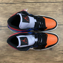 Cargar imagen en el visor de la galería, Air Jordan 1 Mid SE Black University Red CV5276-001