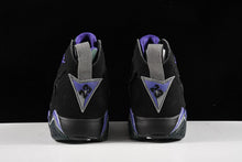 Cargar imagen en el visor de la galería, Air Jordan 7 Retro Ray Allen Bucks Blackfield Purple-Fir-Dark Steel Grey