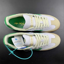 Cargar imagen en el visor de la galería, Adidas Samba OG Sporty and Rich White Green HQ6075