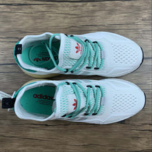 Cargar imagen en el visor de la galería, Adidas ZX 2K Boost Crystal White Grey One Hi-Res Green FX4172