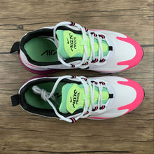 Cargar imagen en el visor de la galería, Air Max 270 React Black White Hyper Pink CJ0619-101