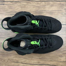 Cargar imagen en el visor de la galería, Air Jordan 6 Retro Black Electric Green CT8529-003